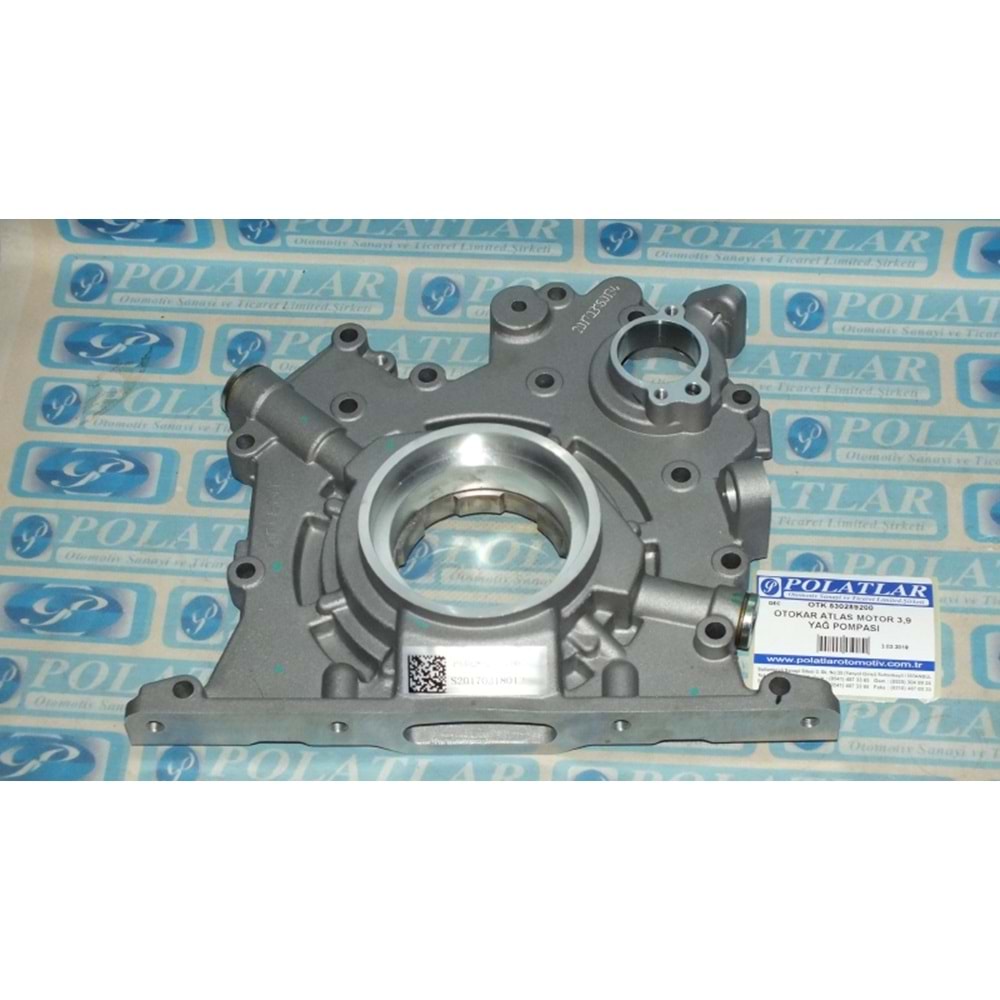 CUMMİNS MOTOR 4BT-QSB YAĞ POMPASI