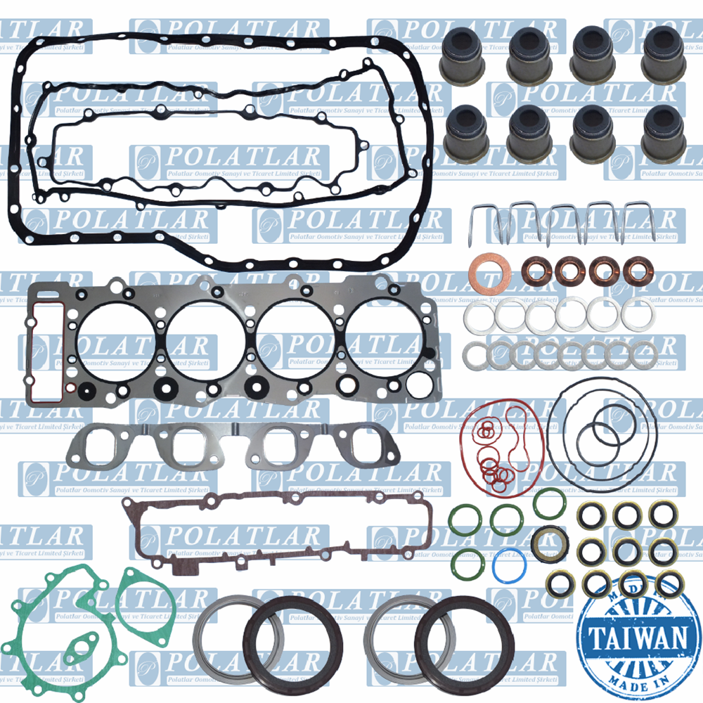 İŞMAKİNA ISUZU MOTOR 4HE1 CONTA 175 FUL SET TK