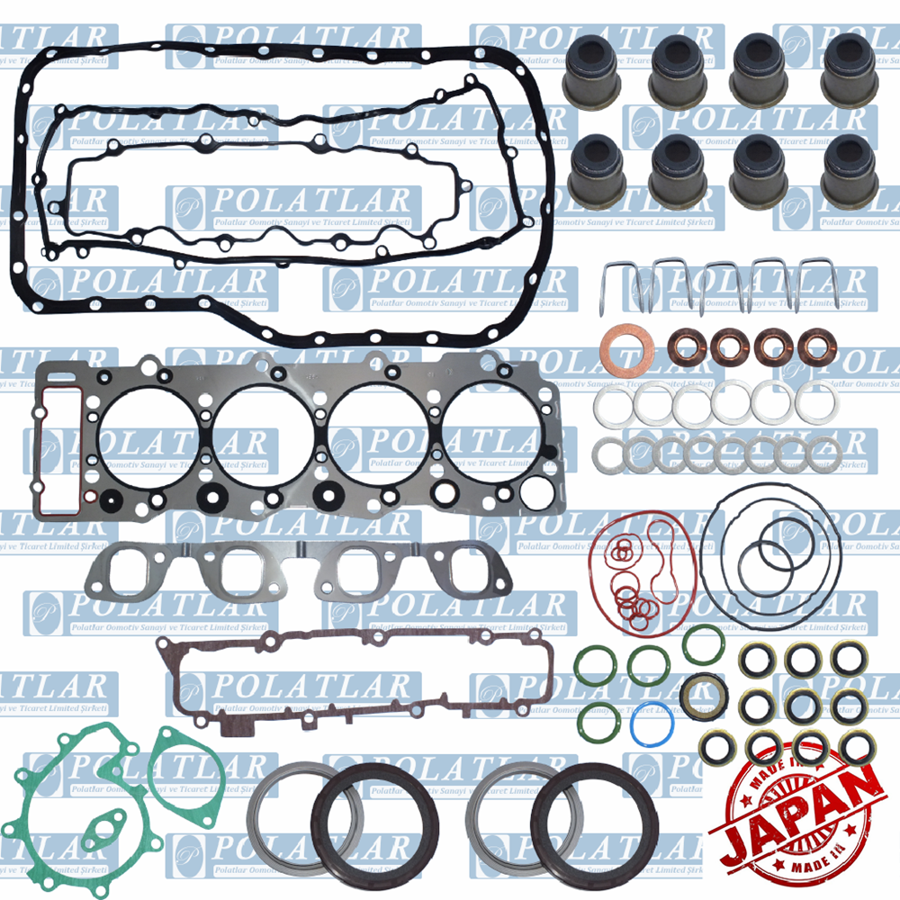 İŞMAKİNA ISUZU MOTOR 4HE1 CONTA 1,80 FUL SET TK