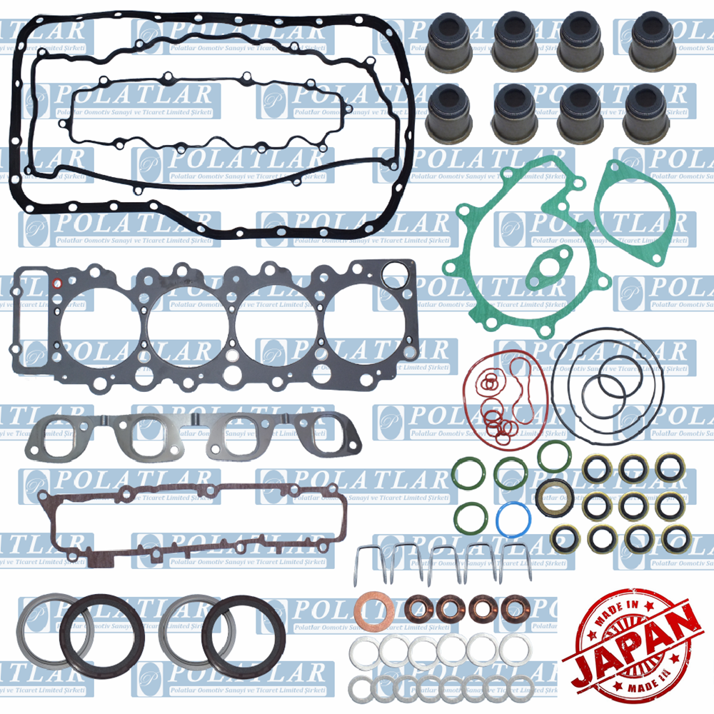 İŞMAKİNA ISUZU MOTOR 4HG1 CONTA FULL TK 1,575