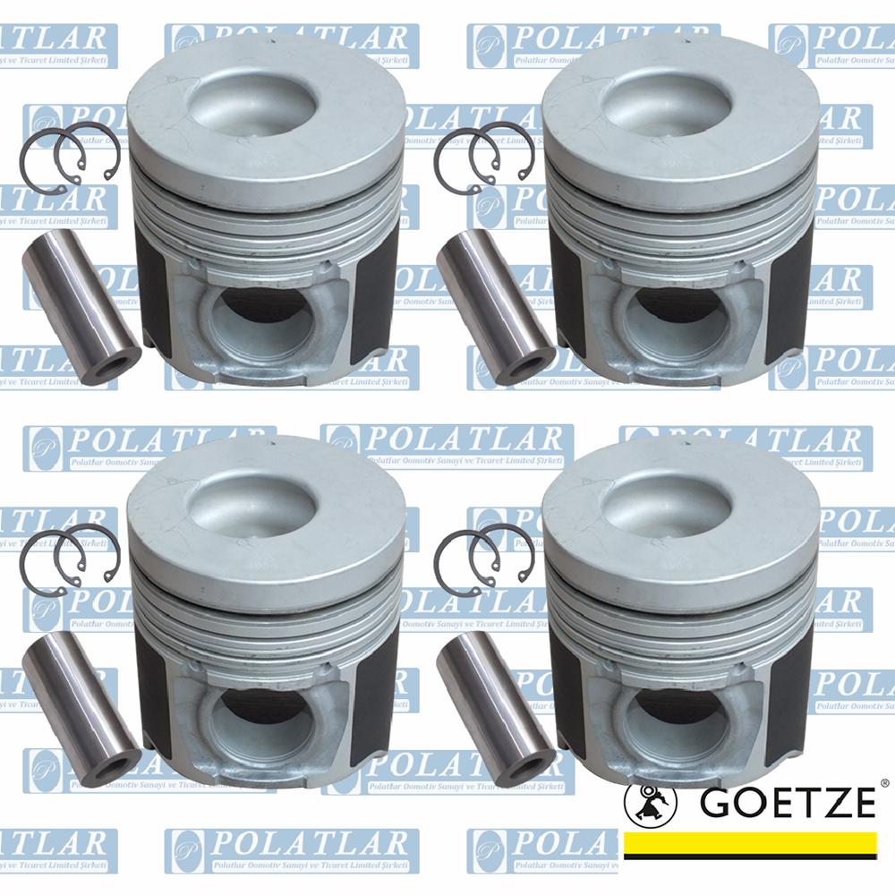İŞMAKİNA ISUZU MOTOR 4HE1 PİSTON SEGMAN-SIZ TK