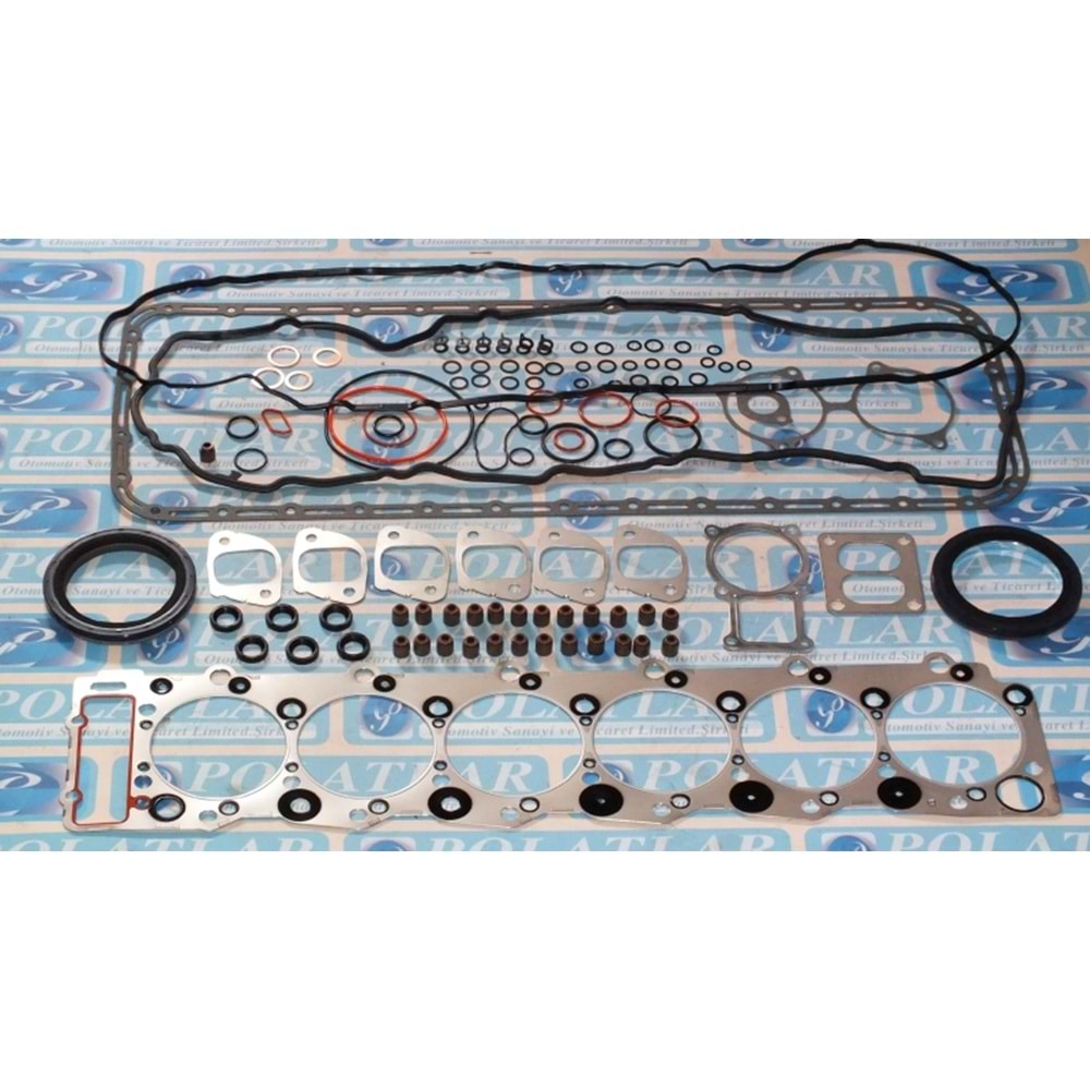İŞMAKİNA ISUZU MOTOR 6HK1 CONTA TAKIM FUL