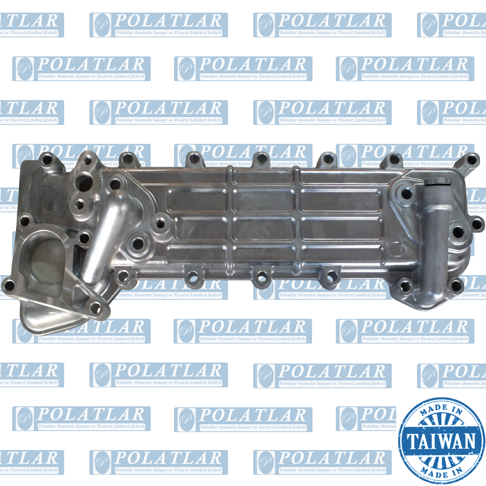 İŞMAKİNA ISUZU MOTOR 4HF1 YAĞ SOĞUTUCU KAPAK (EM) KANAL-LI