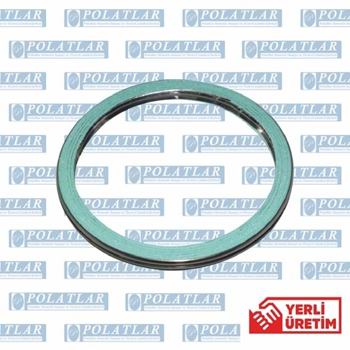 İŞMAKİNA ISUZU MOTOR 4HF1 CONTA EGZOZ BOĞAZ HAVŞA
