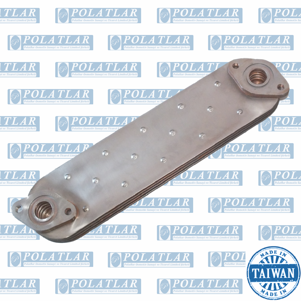 İŞMAKİNA ISUZU MOTOR 4HG1 YAĞ SOĞUTUCU PETEK (YM) KANAL-LI