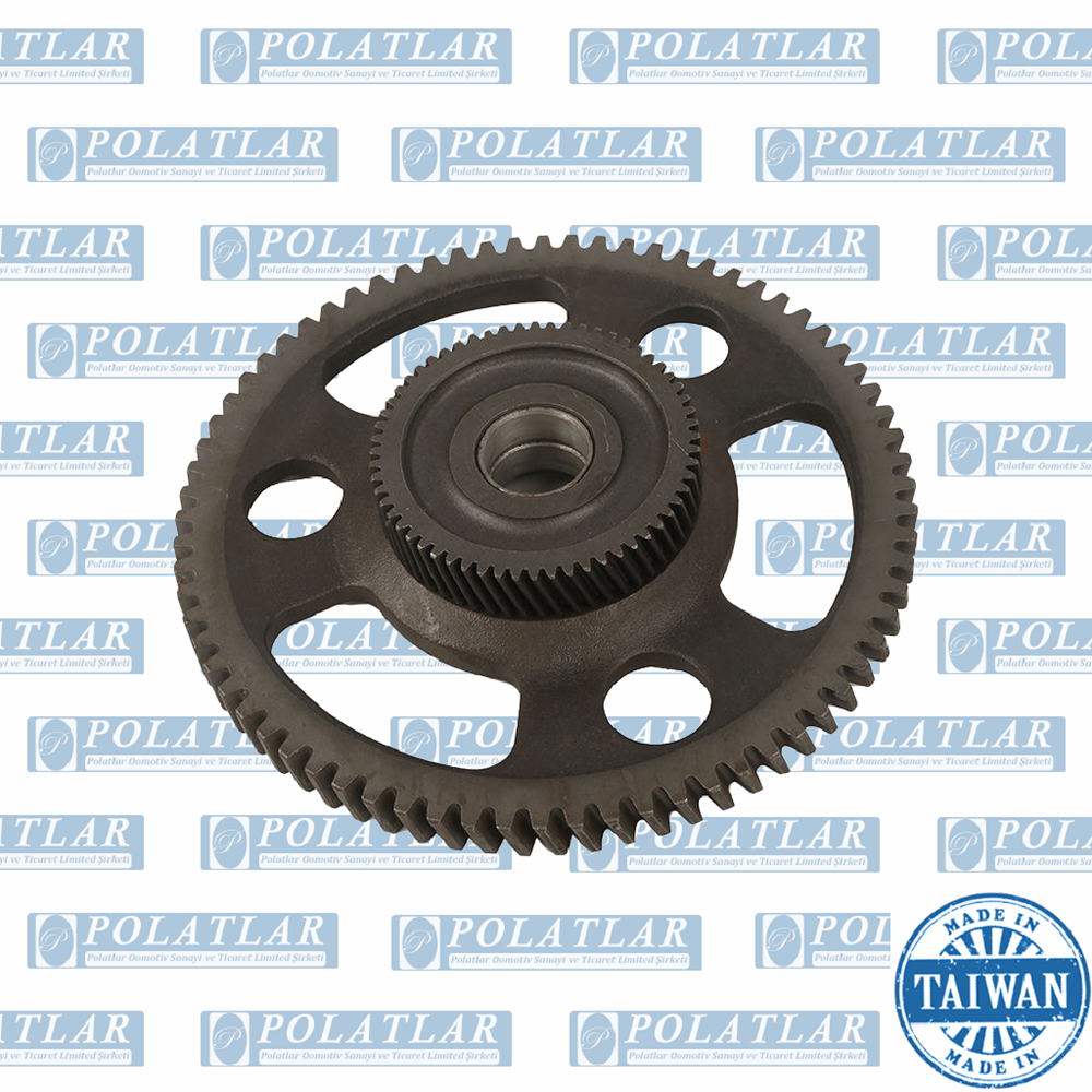 İŞMAKİNA ISUZU MOTOR 4HE1 EKSANTRİK DİŞLİ 2Lİ (72-60 DİŞ)