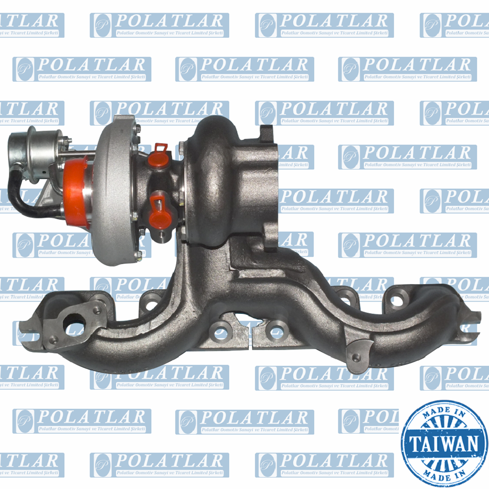 İŞMAKİNA ISUZU MOTOR 4HG1 TURBO ŞARJ ÜNİTE (MANİFOLDLU)