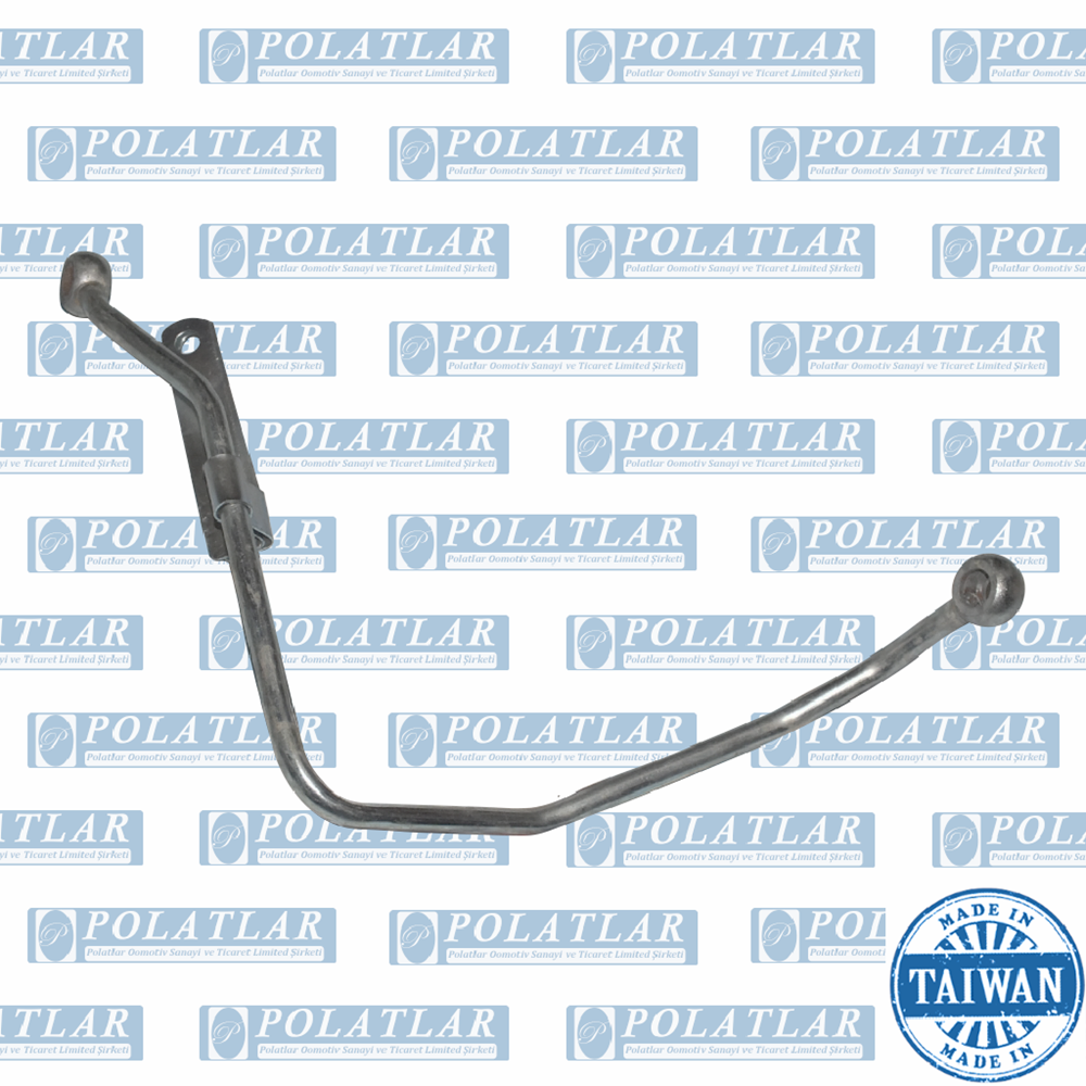 İŞMAKİNA ISUZU 4HK1 MOTOR TURBO SU ÇIKIŞ BORUSU (38 CM)