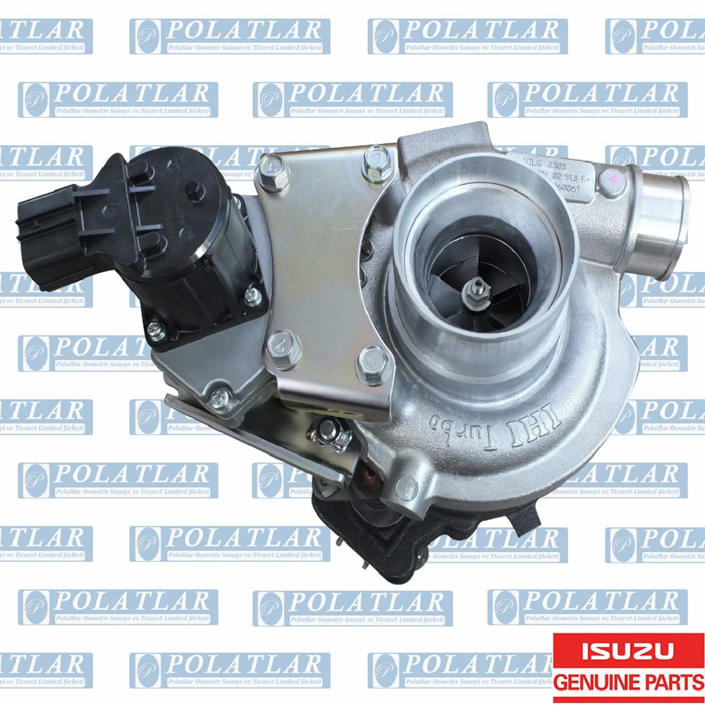 İŞMAKİNA ISUZU 4HK1 MOTOR TURBOŞARJ ÜNİTESİ