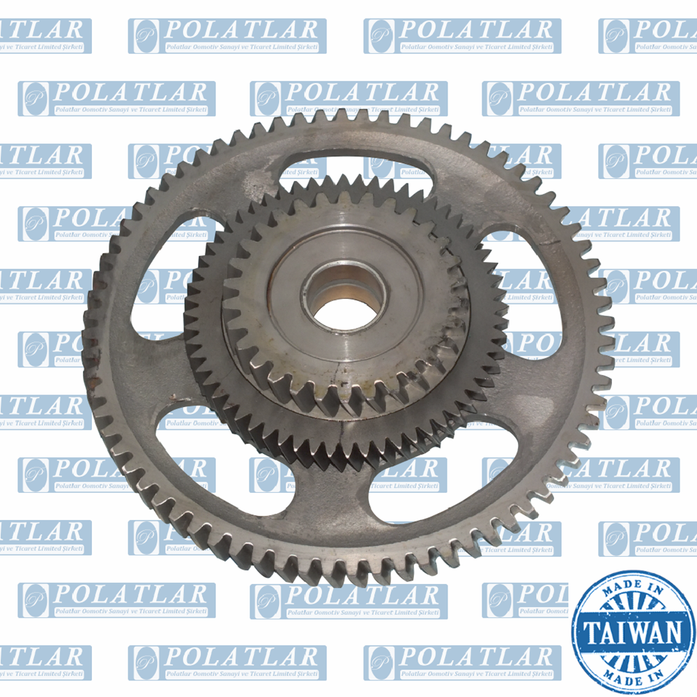 İŞMAKİNA ISUZU MOTOR 4HK1 EKSANTİRİK DİŞLİ 3LÜ (72*60*30DİŞ)