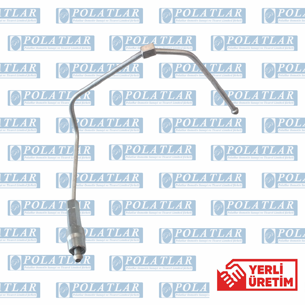 İŞMAKİNA ISUZU MOTOR 4HK1 ENJEKTÖR BORU NO 4