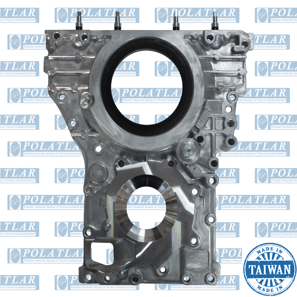 İŞMAKİNA ISUZU MOTOR 4HG1 EKSANTRİK KAPAK ALİMİNYUM ÖN