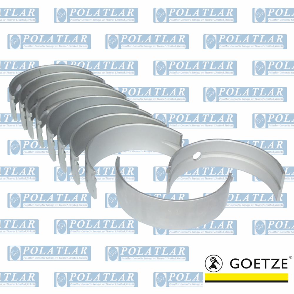 İŞMAKİNA ISUZU MOTOR 4HG1 YATAK ANA STD TK