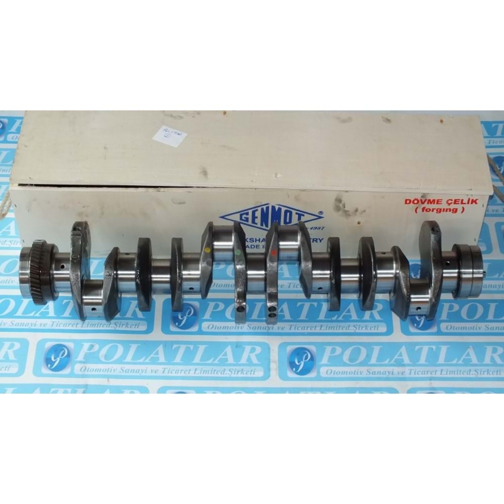 İŞMAKİNA ISUZU MOTOR 6HK1 KRANK MİLİ (ÇELİK DÖVME) 8943967374