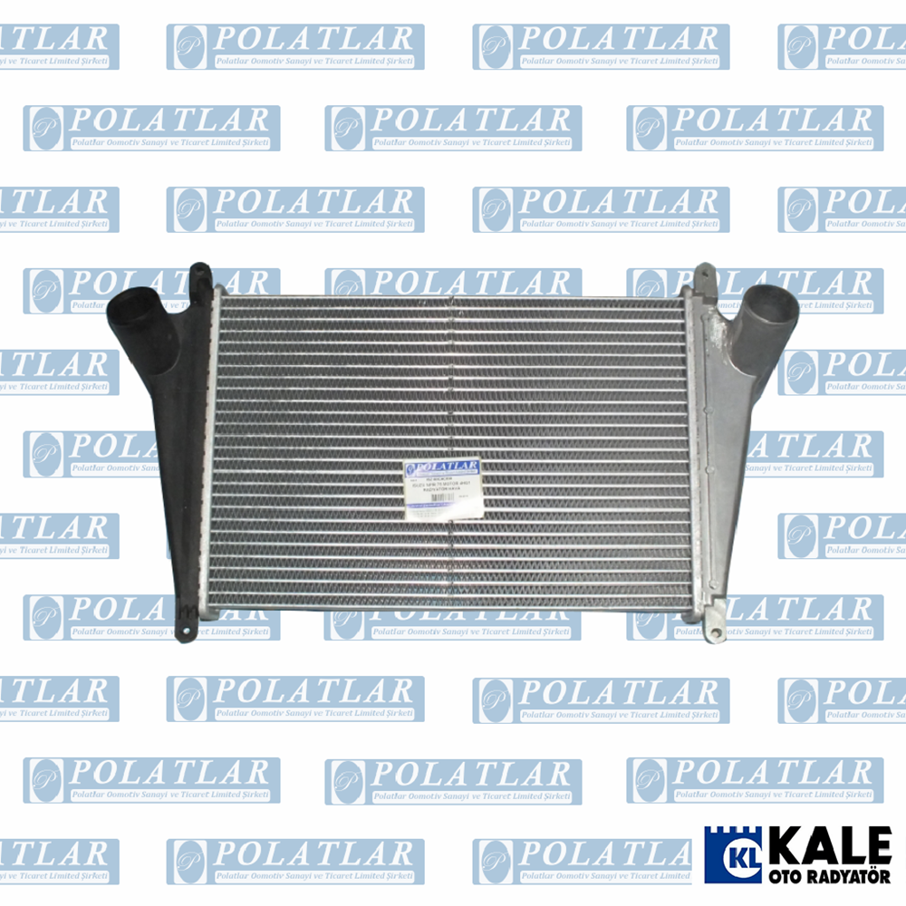 ISUZU NPR 75 MOTOR 4HK1 İNTERCOLER HAVA RADYATÖR TON