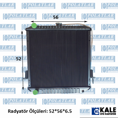 ISUZU NPR 71 MOTOR 4HG1 SU RADYATÖR KOMPLE 2 SIRA 897371011001