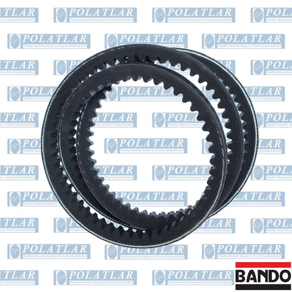 ISUZU NPR 71 MOTOR 4HG1 VANTİLATÖR KAYIŞ
