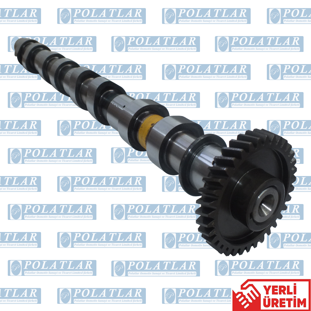 ISUZU NLR MOTOR 4JJ1 EKSANTRİK EGZOZ MİL