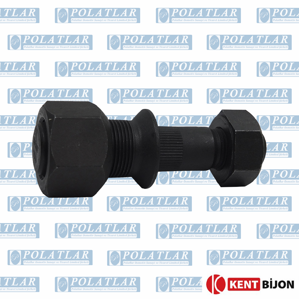 ISUZU NPR 59 ARKA TEKER BİJONU SOL FREZELİ