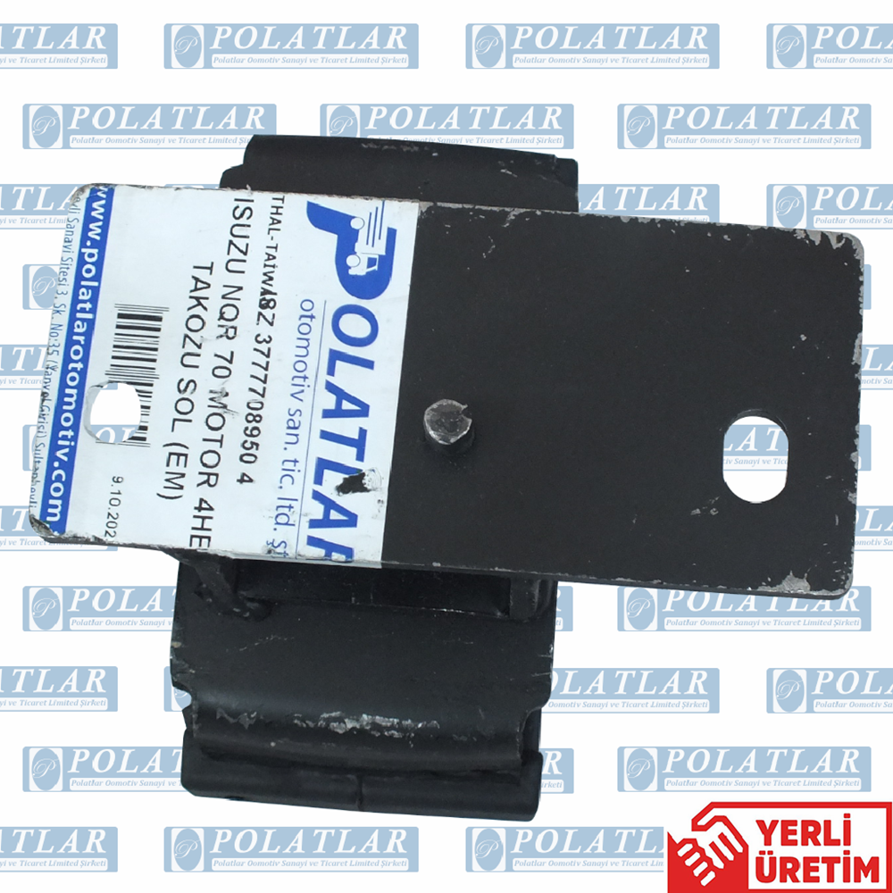 ISUZU NQR 70 MOTOR 4HE1 TAKOZU SOL (EM)