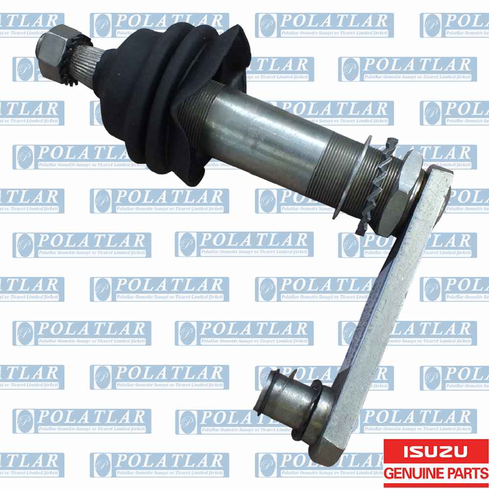 ISUZU CITIBUS CAM SİLECEK İÇ KOL FREZE SOL