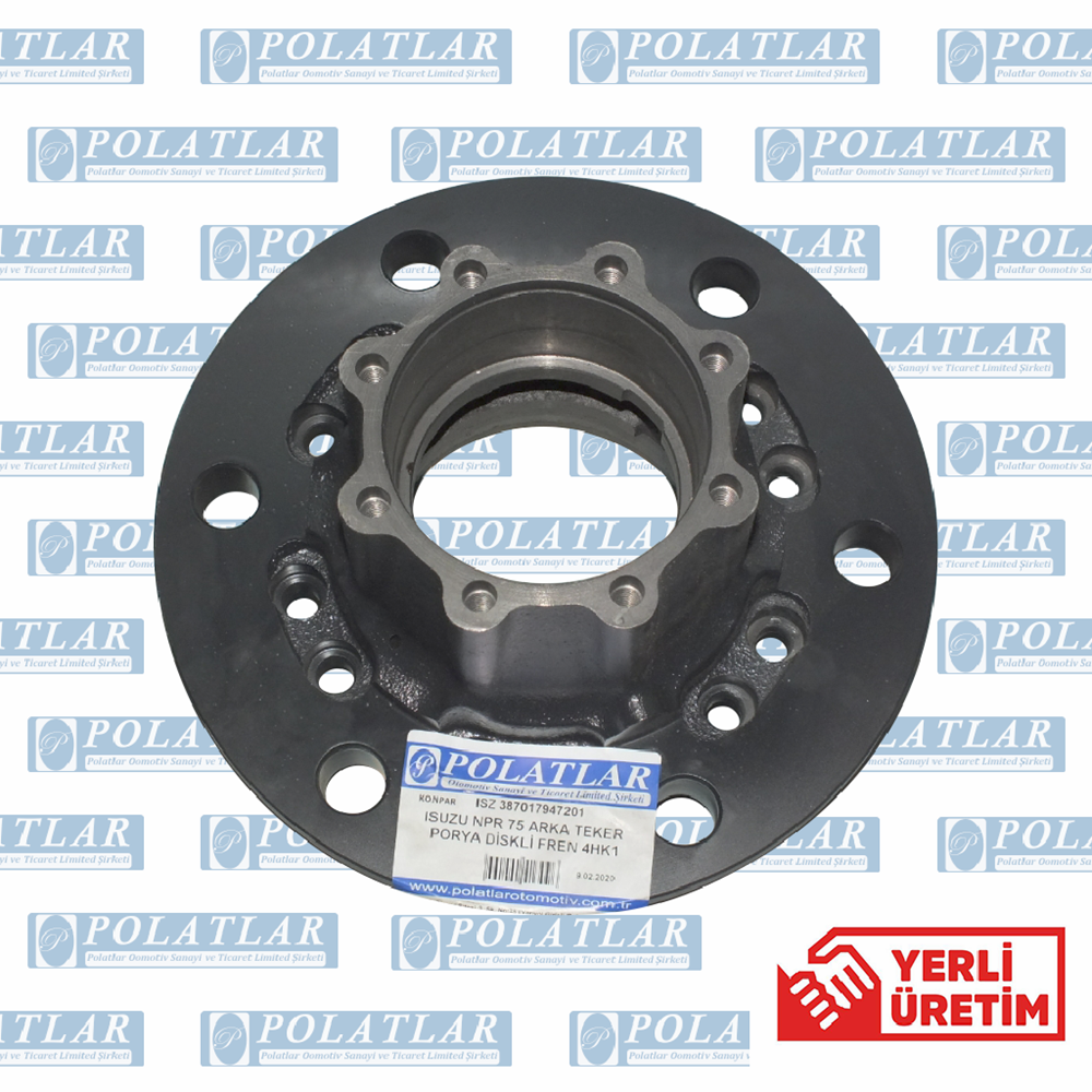 ISUZU NPR 75 PORYA ARKA TEKER DİSKLİ FREN 3870179470