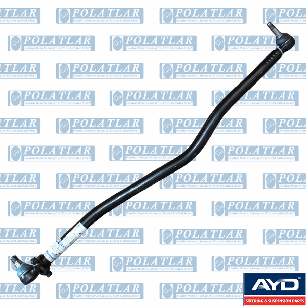 ISUZU NOVO DİREKSİYON ROT KOMPLE KISA 110 CM (93-14556) ROT>23*80 > 16*80 MM