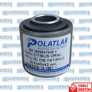 ISUZU CITIBUS VİRAJ BURCU BÜYÜK (İÇ DIŞ YATAKLI) 16,5x40x42 mm