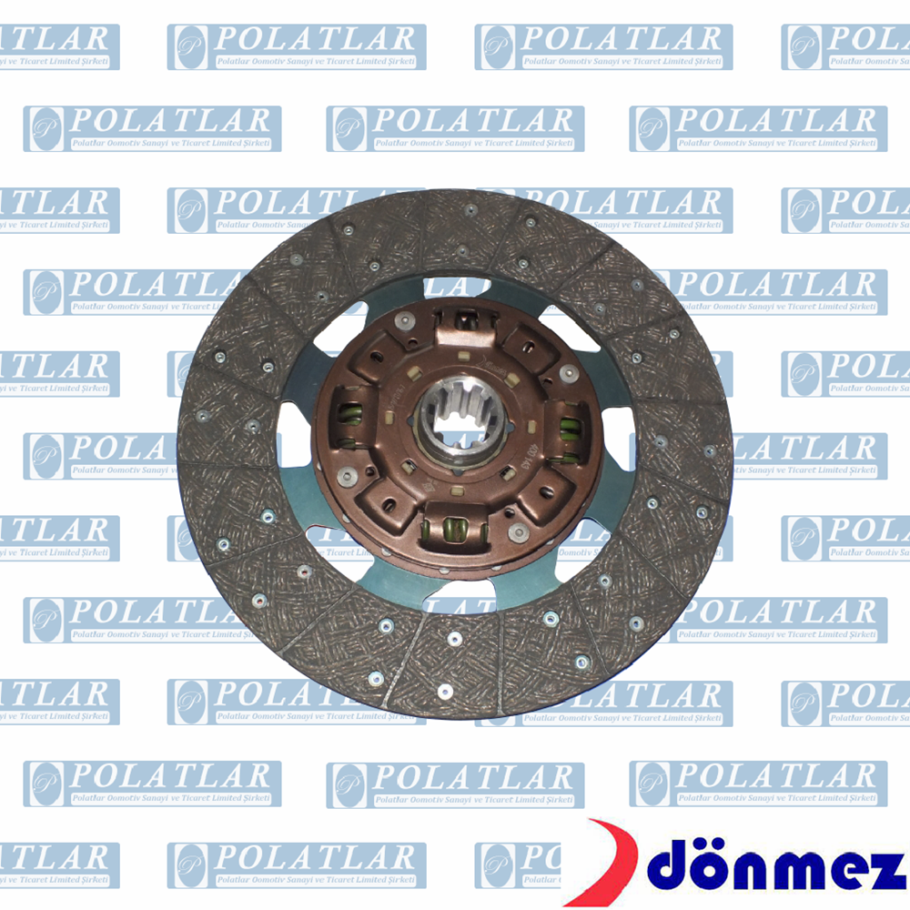 ISUZU NQR 70 DEBRİYAJ BALATA (EM 10 DİŞ)(E 3)