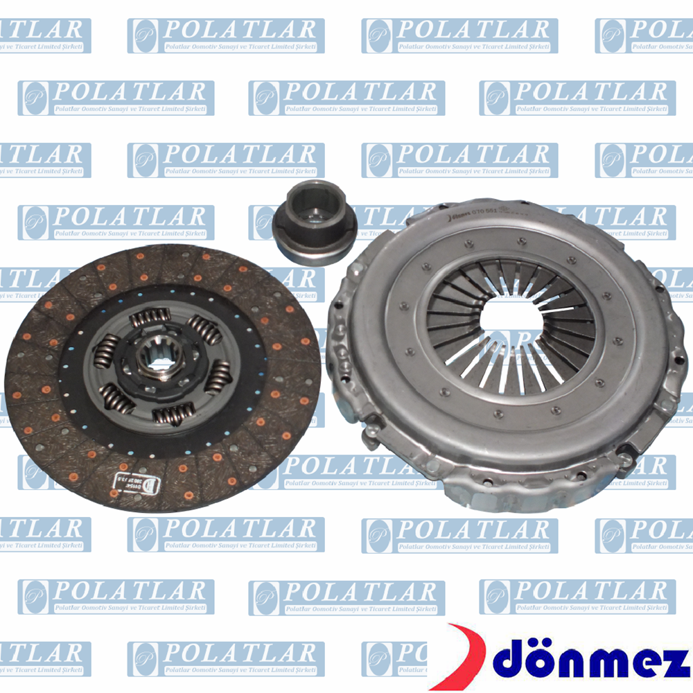 ISUZU CITIBUS DEBRİYAJ BASKI BALATA RULMAN SET 3 LÜ (E6)