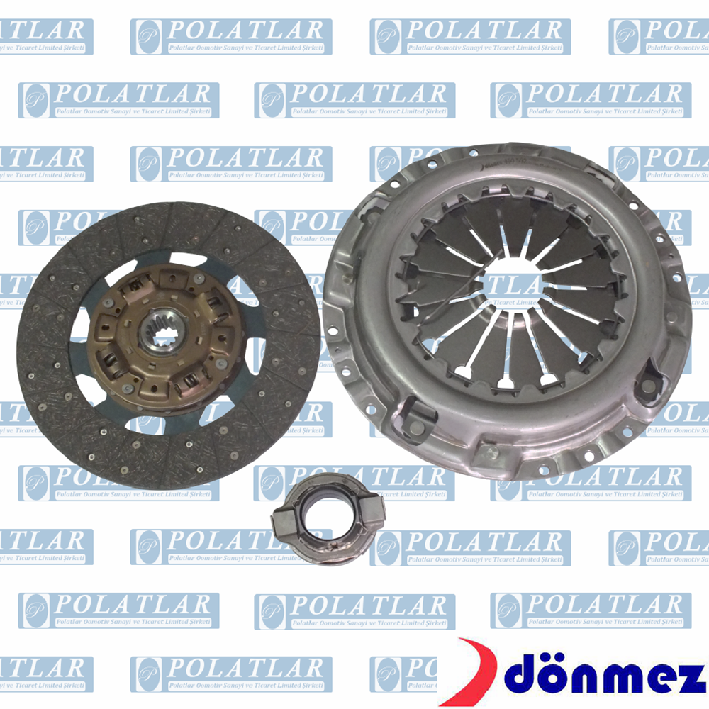 ISUZU NQR 70 DEBRİYAJ BASKI BALATA RULMAN SET(E3)