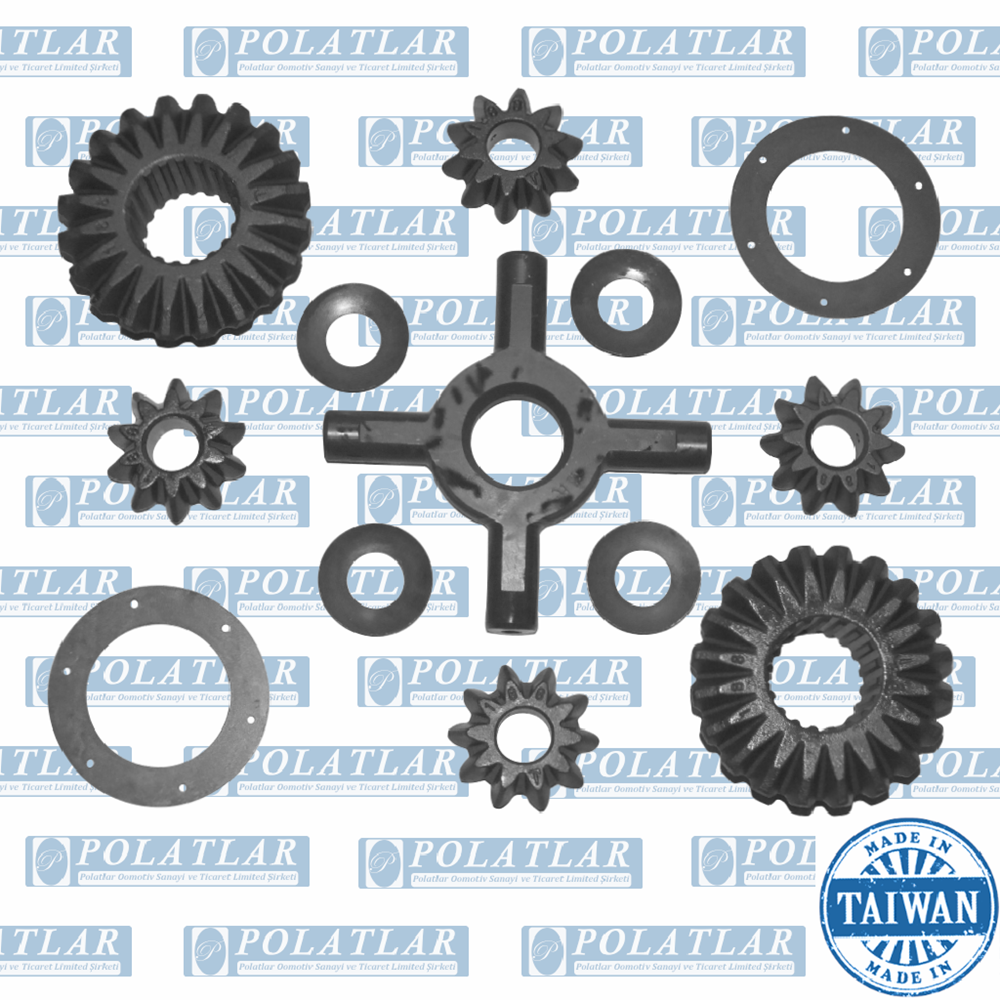 ISUZU NKR 55 DİFERANSİYEL AKS İSTAVROZ DİŞLİ MİL PUL TK