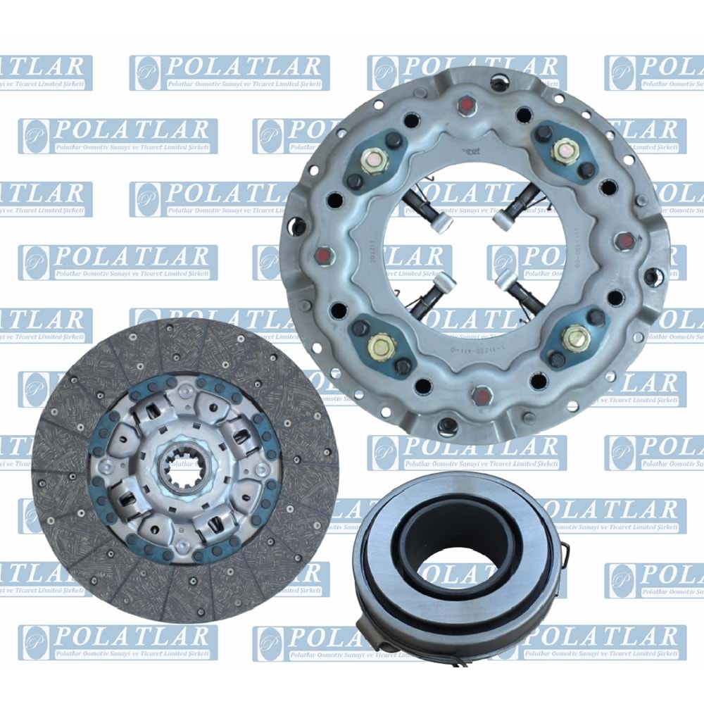 ISUZU TORA DEBRİYAJ BASKI BALATA RULMAN SET 3 LÜ