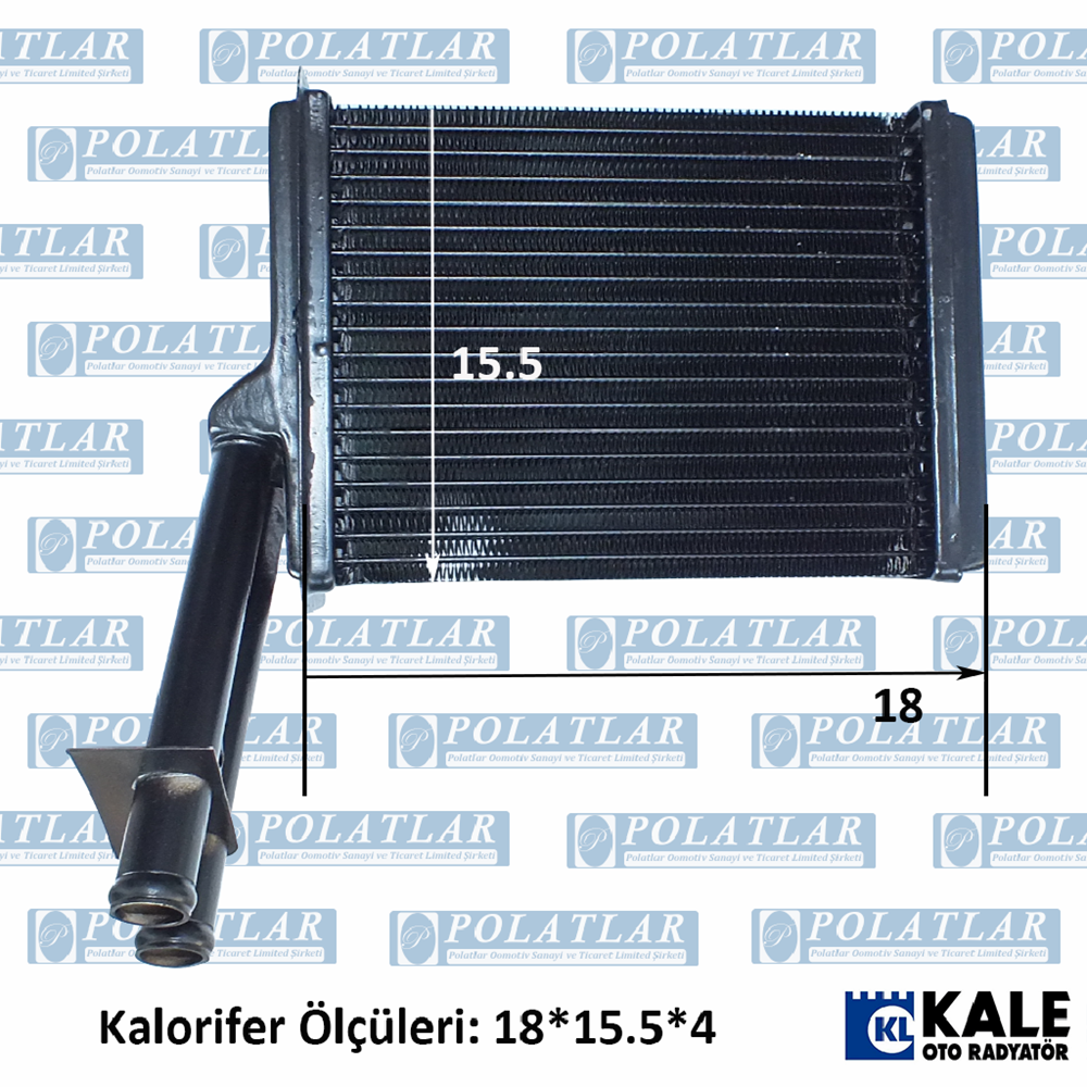 ISUZU NPR 59 KALORİFER ISITICI PETEK (18*15.5*4 CM)