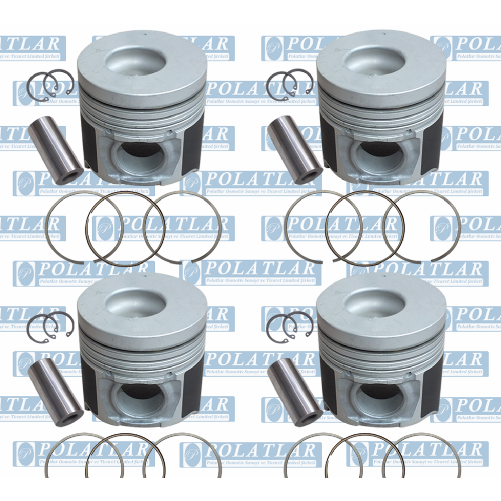 ISUZU NQR 70 MOTOR 4HE1 PİSTON SEGMAN-LI TK