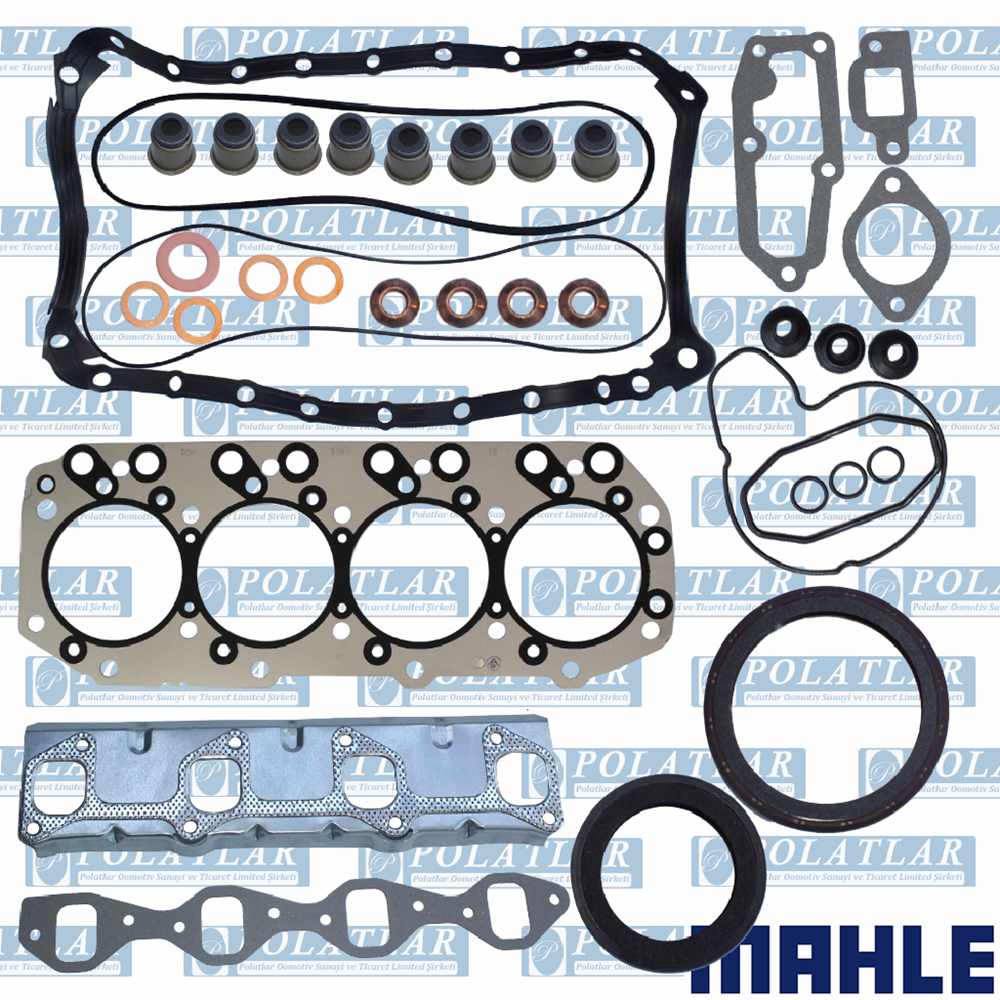 ISUZU NKR 55 MOTOR 4JB1 CONTA TK FUL SET
