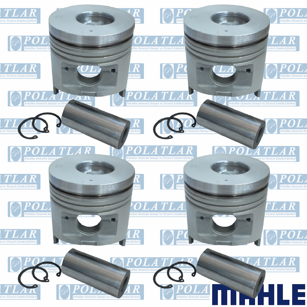 ISUZU NPR 71 MOTOR 4HG1 PİSTON SEGMAN-SIZ