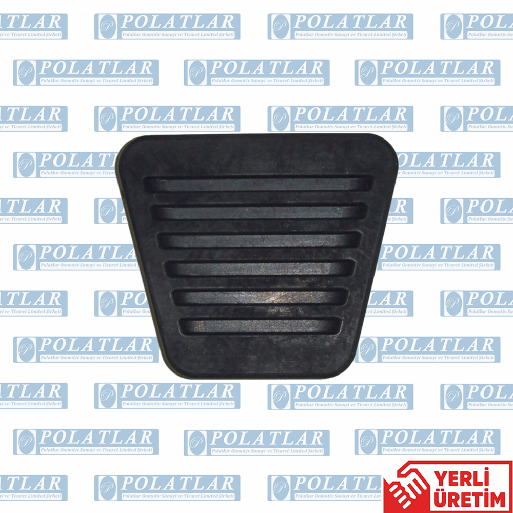 ISUZU NKR 55 DEBRİYAJ FREN PEDAL LASTİĞİ