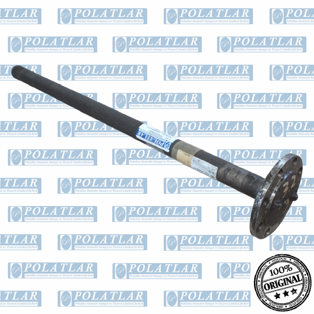ISUZU NLR DİFERANSİYEL AKS MİLİ ARKA (78,5CM 23 DİŞ)