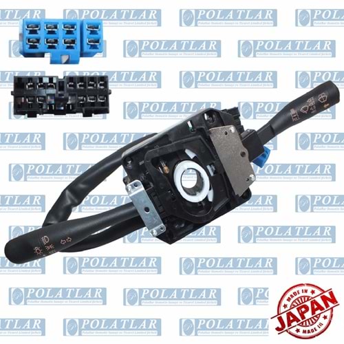 ISUZU NPR 66/NKR 55/NQR SİNYAL KOLU 98>04 (TURKUAZ)(3 DEVRE)