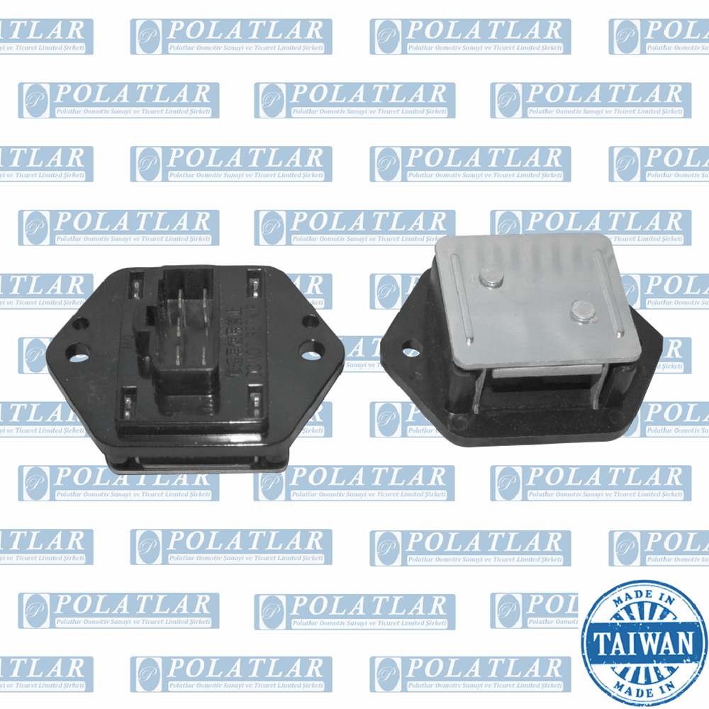 ISUZU NPR 66 KALORİFER RESİSTANSI (24V) 5 FİŞLİ