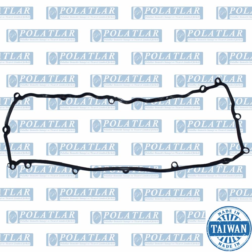 ISUZU NQR 70 MOTOR 4HE1 SUBAP KAPAK CONTA 15 DELİK