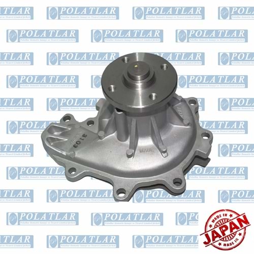 ISUZU NPR 66 MOTOR 4HF1 DEVİRDAİM SU POMPASI