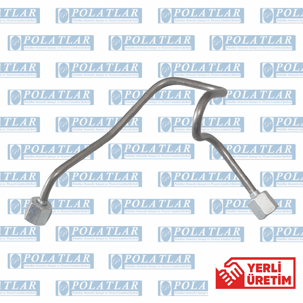 ISUZU NPR 66 MOTOR 4HF1 ENJEKTÖR BORU 2 NOLU