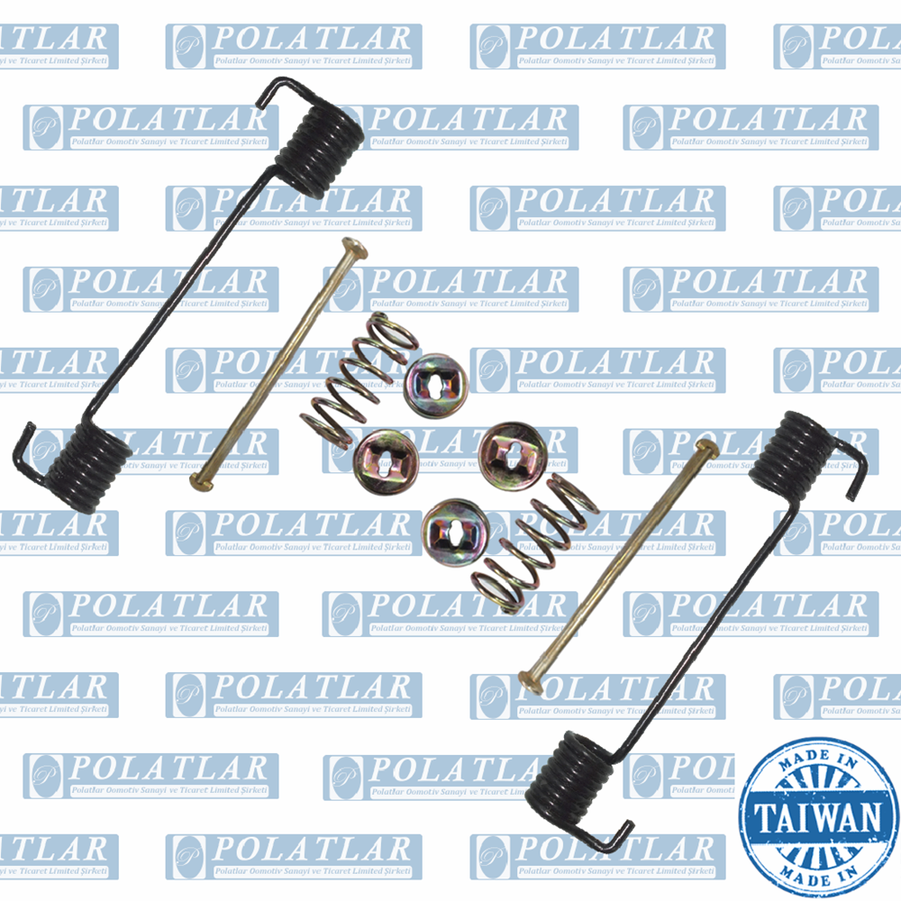 ISUZU NPR 75 FREN ÇİVİ YAY TM TK