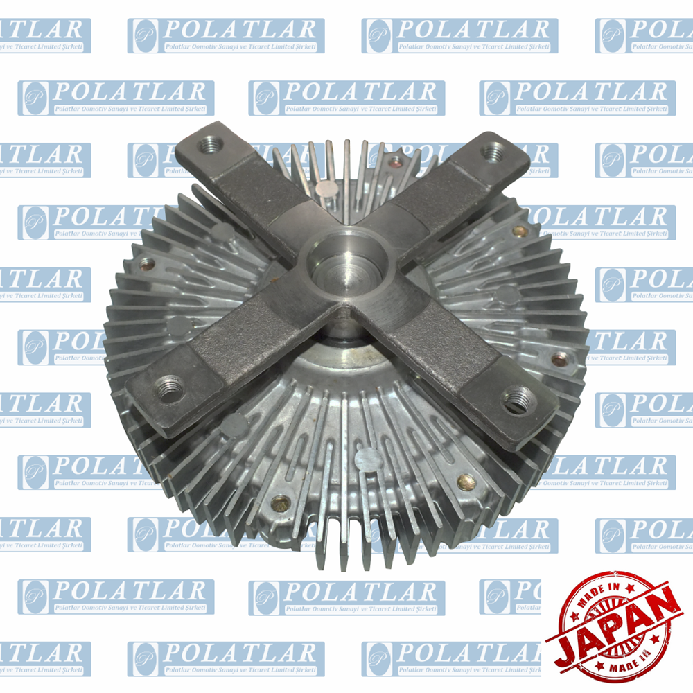ISUZU NQR 70 MOTOR 4HE1 RADYATÖR SOĞUTMA FAN TURKUAZ