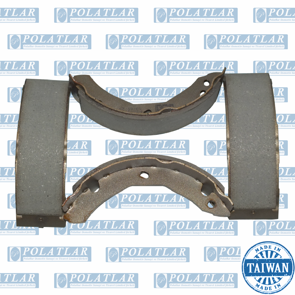 ISUZU NKR 71 FREN BALATA TAKIMI ARKA 2003> İNCE (6 X 26 CM)