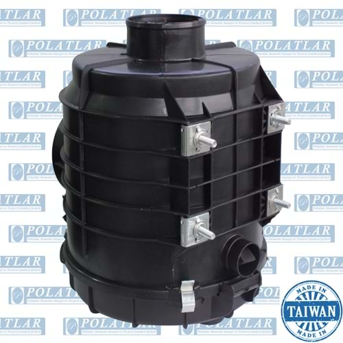 ISUZU NPR 75 HAVA FİLTRE KOMPLE GÖVDE KOMPLE YM 8980504152