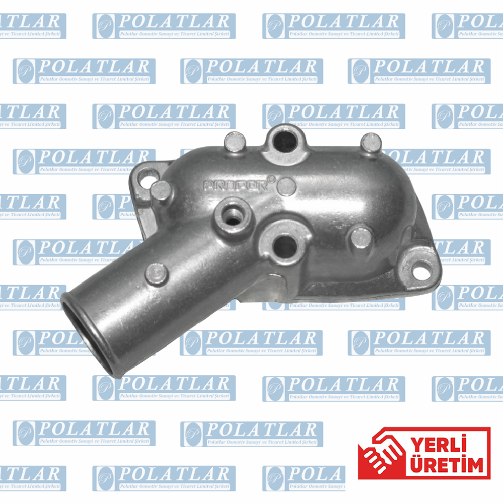 ISUZU NPR 66 MOTOR 4HF1 TERMOSTAT ÜST KAPAK IS218