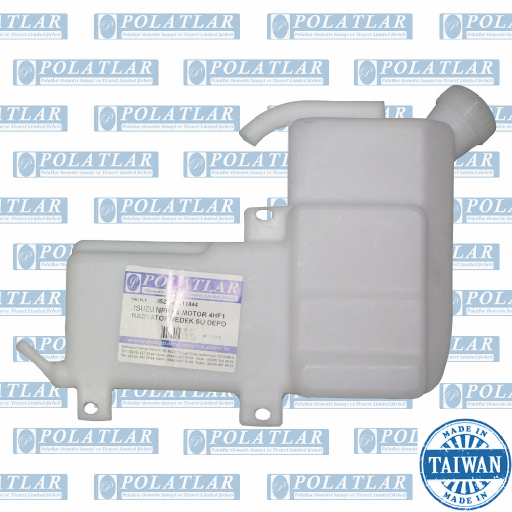 ISUZU NQR 70 MOTOR 4HE1 RADYATÖR YEDEK SU DEPO
